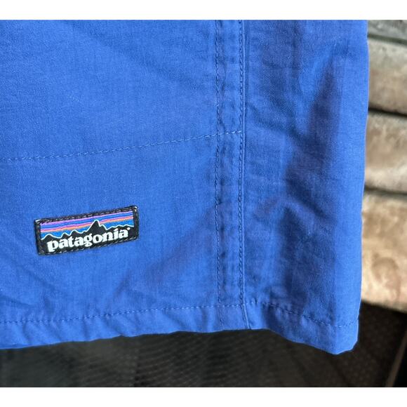 Men’s PATAGONIA Blue Swim Trunk Board Shorts Size XXL *B8 - Picture 2 of 4